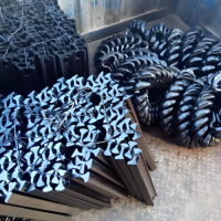Scraper Conveyor Special Forged Scraper, Double Chain Scraper 18x64/400