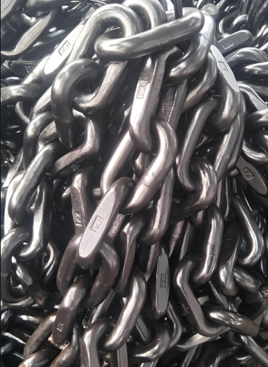 Hardware Scraper Conveyors Link Chain 42x152 for Mining/High-Intensity Compact Chain（SGB620/40T）
