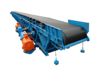 Customized Industrial Fixed Belt Conveyor DSJ100/63/125 for Mining, Heavy Duty Industrial Material Handling Equipment