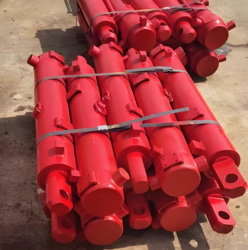 Pusher Tipping Hydraulic Transmission Jack Support Q-160/105x900