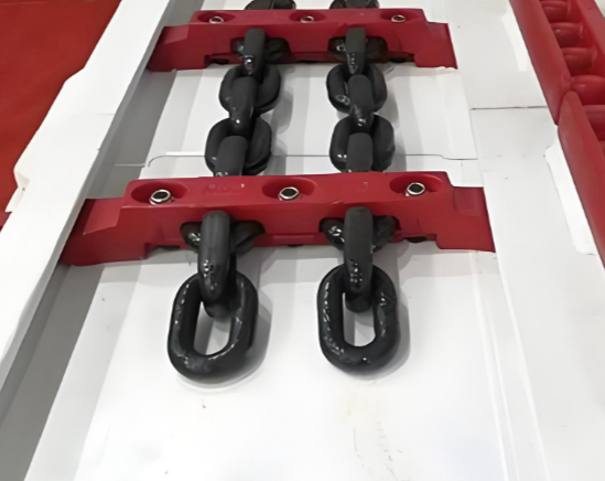 Hardware Scraper Conveyors Link Chain 42x146 for Mining/High-Intensity Compact Chain（SGB620/40T）