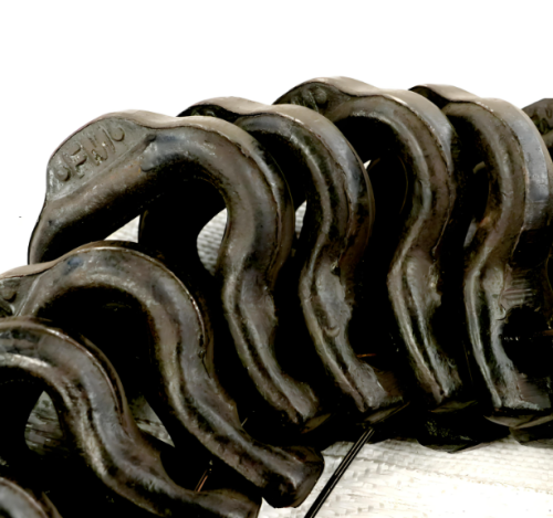 Alloy Steel Open Link - for Offshore Oil Platform Chains (CE/ABS) Split Connecting Ring 18x64