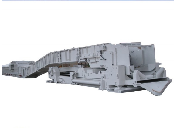 Transfer Machine SZZ630/110 used to transfer the coal mined