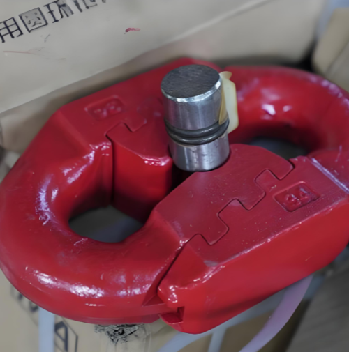 Hot-Forged Arc-Tooth Connecting Link 26x92 with Superior Impact Resistance for Conveyors