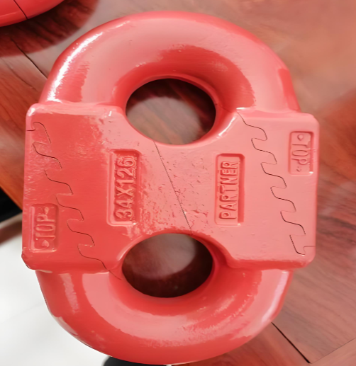 Forging Parts Sawtooth Connector Connecting Ring Arc Gear Ring 26x92