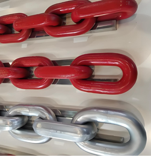 Hardware Scraper Conveyors Link Chain 38x146 for Mining/High-Intensity Compact Chain（SGB620/40T）