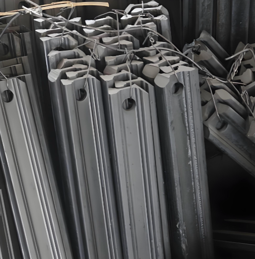 Scraper Conveyor Special Forged Scraper, Double Chain Scraper 18x64/600