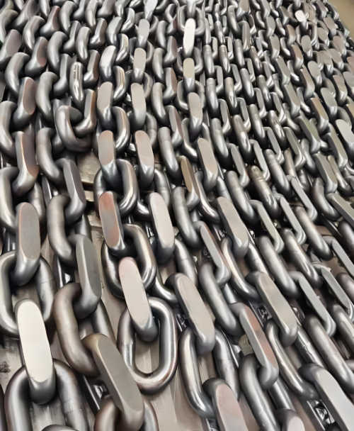 Hardware Scraper Conveyors Link Chain 30x108 for Mining/High-Intensity Compact Chain（SGB620/40T）