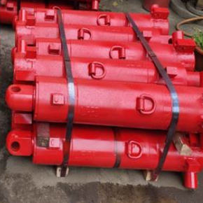 Pusher Tipping Hydraulic Transmission Jack Support Q-160/105x900