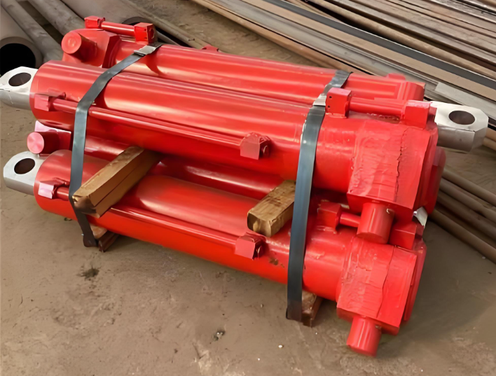 Stock Available Automatic Hydraulic Jack for Top-to-Bottom Tank Construction Q-100/70X170
