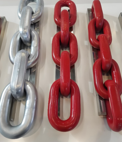 Hardware Scraper Conveyors Link Chain 38x137 for Mining/High-Intensity Compact Chain（SGB620/40T）