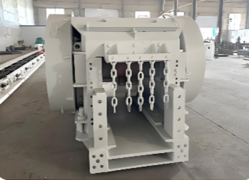 Crushing Machine PLM1500 in Crushing Coal to an Appropriate Size for transportation