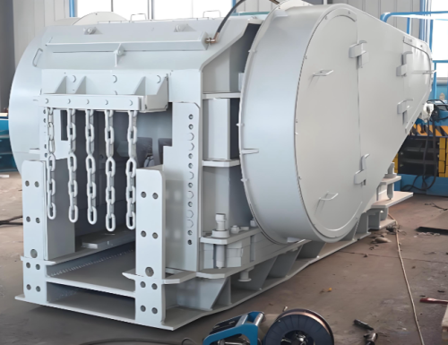 Crushing Machine PLM1500 in Crushing Coal to an Appropriate Size for transportation