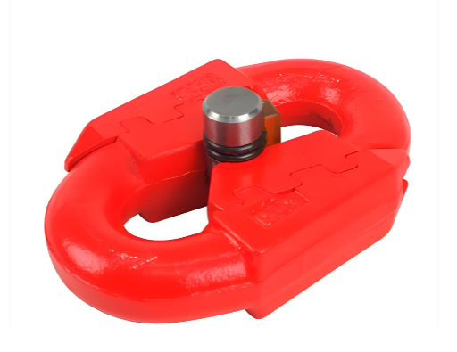 Hot-Forged Arc-Tooth Connecting Link 30x108 with Superior Impact Resistance for Conveyors