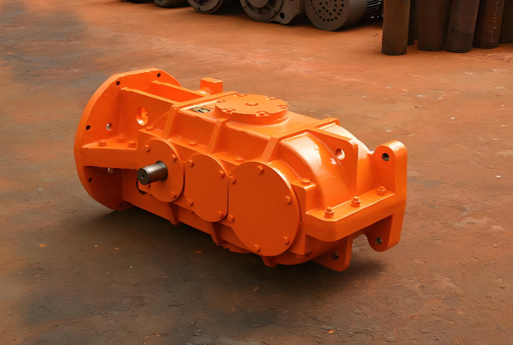 High Torque Dcy Conveyor Gearbox for Port Stacker-Reclaimer Transmission Gear Reducer JS75