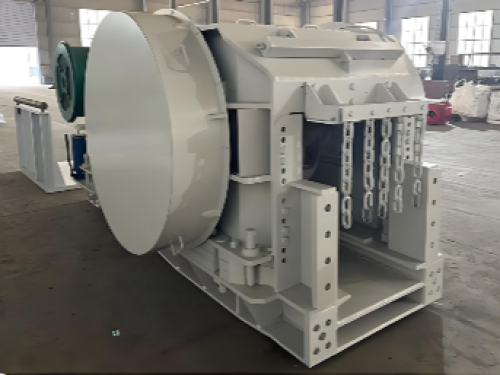 Crushing Machine PLM2000 in Crushing Coal to an Appropriate Size for transportation