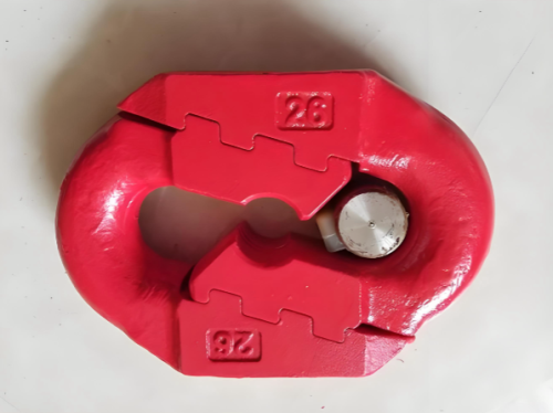 Hot-Forged Arc-Tooth Connecting Link 30x108 with Superior Impact Resistance for Conveyors