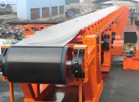 Customized Industrial Fixed Belt Conveyor DSJ65/20/2x30 for Mining, Heavy Duty Industrial Material Handling Equipment