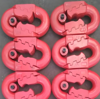 Hot-Forged Arc-Tooth Connecting Link 38x137 with Superior Impact Resistance for Conveyors