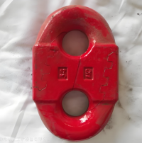 Forging Parts Sawtooth Connector Connecting Ring Arc Gear Ring 30x108