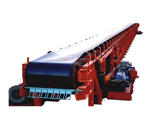 Customized Industrial Fixed Belt Conveyor DSJ65/20/2x40 for Mining, Heavy Duty Industrial Material Handling Equipment