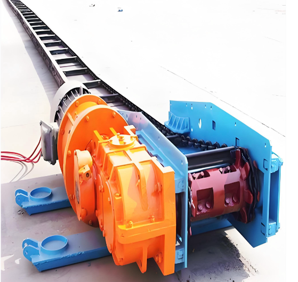 Powerful Mining Equipment Scraper Chain Conveyor Scraper Conveyer SGB-630V/150(C)