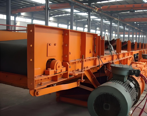 Customized Industrial Fixed Belt Conveyor DSJ80/40/2x55 for Mining, Heavy Duty Industrial Material Handling Equipment