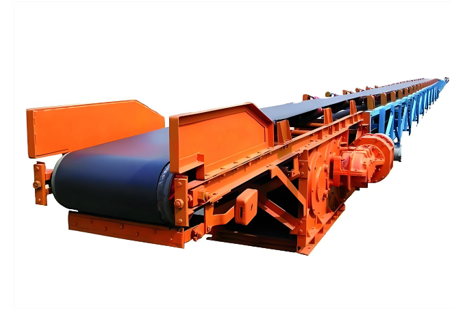 Customized Industrial Fixed Belt Conveyor DSJ65/20/2x55 for Mining, Heavy Duty Industrial Material Handling Equipment