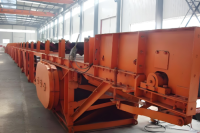 Customized Industrial Fixed Belt Conveyor DSJ80/40/40 for Mining, Heavy Duty Industrial Material Handling Equipment