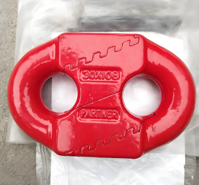 Forging Parts Sawtooth Connector Connecting Ring Arc Gear Ring 34x126