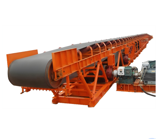 Customized Industrial Fixed Belt Conveyor DSJ65/20/2x40 for Mining, Heavy Duty Industrial Material Handling Equipment