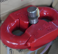 Hot-Forged Arc-Tooth Connecting Link 38x137 with Superior Impact Resistance for Conveyors
