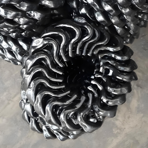 Alloy Steel Open Link - for Offshore Oil Platform Chains (CE/ABS) Split Connecting Ring 26x92