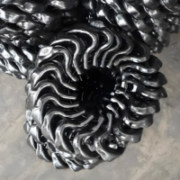 Alloy Steel Open Link - for Offshore Oil Platform Chains (CE/ABS) Split Connecting Ring 26x92