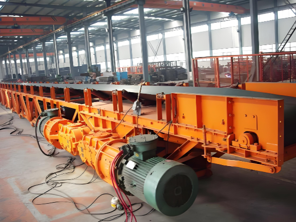 Customized Industrial Fixed Belt Conveyor DSJ100/63/2x75 for Mining, Heavy Duty Industrial Material Handling Equipment