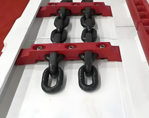 Hardware Scraper Conveyors Link Chain 38x146 for Mining/High-Intensity Compact Chain（SGB620/40T）