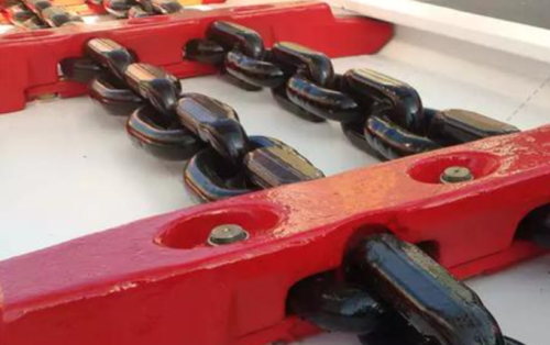 Hardware Scraper Conveyors Link Chain 38x137 for Mining/High-Intensity Compact Chain（SGB620/40T）