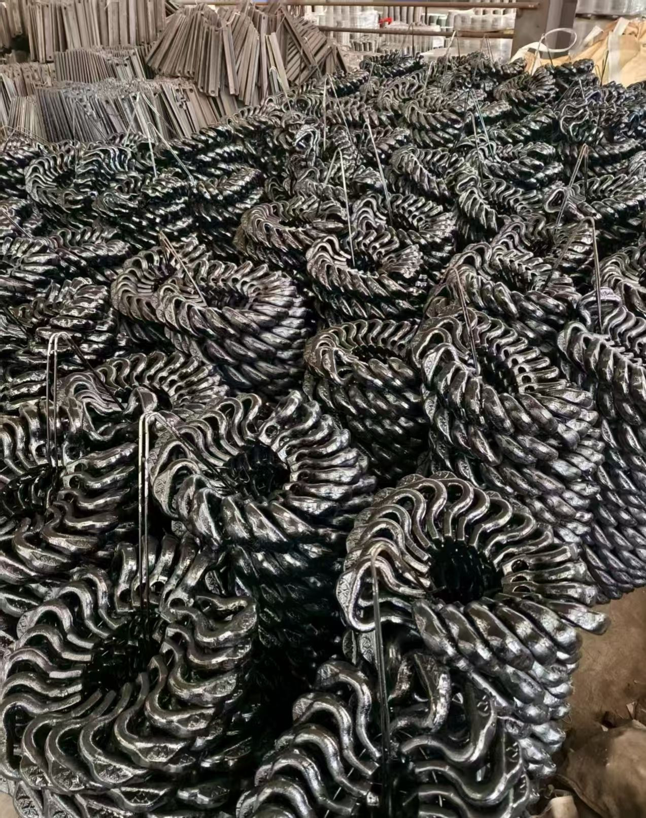 Alloy Steel Open Link - for Offshore Oil Platform Chains (CE/ABS) Split Connecting Ring 18x64