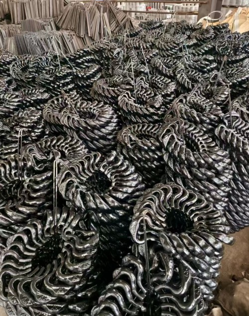 Alloy Steel Open Link - for Offshore Oil Platform Chains (CE/ABS) Split Connecting Ring 18x64