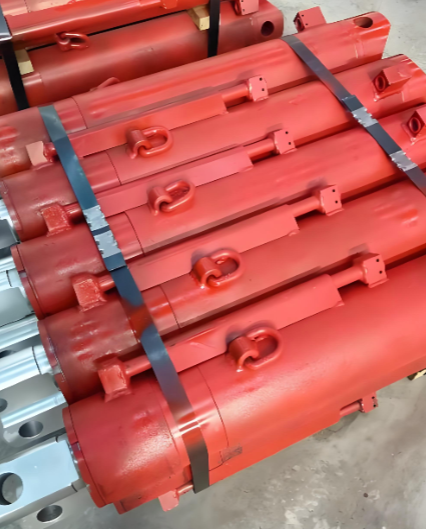 Push by Hydraulic Cylinders Jack and Slide Systems for Push Large Transformer Q-100/70x70