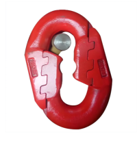 Hot-Forged Arc-Tooth Connecting Link 26x92 with Superior Impact Resistance for Conveyors