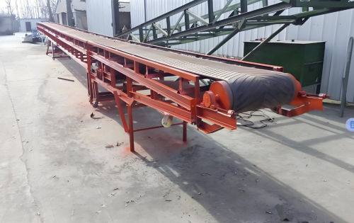 Customized Industrial Fixed Belt Conveyor DSJ65/20/2x37 for Mining, Heavy Duty Industrial Material Handling Equipment