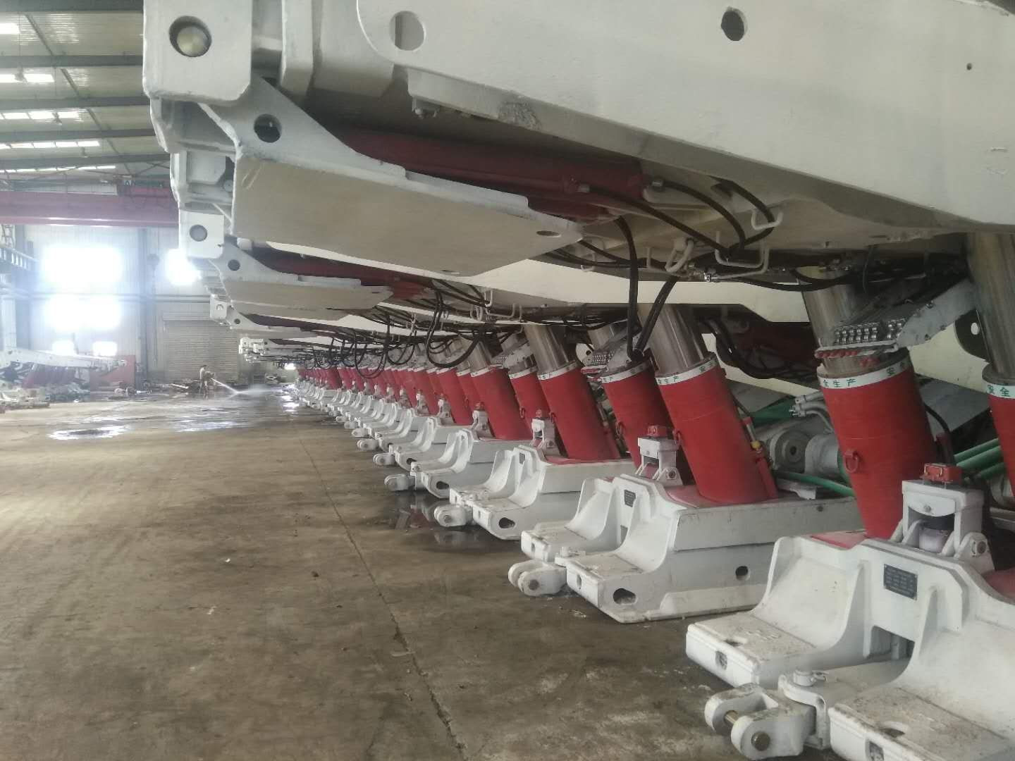 Technical Support Available for Hydraulic Support Telescopic Q-80/60x800