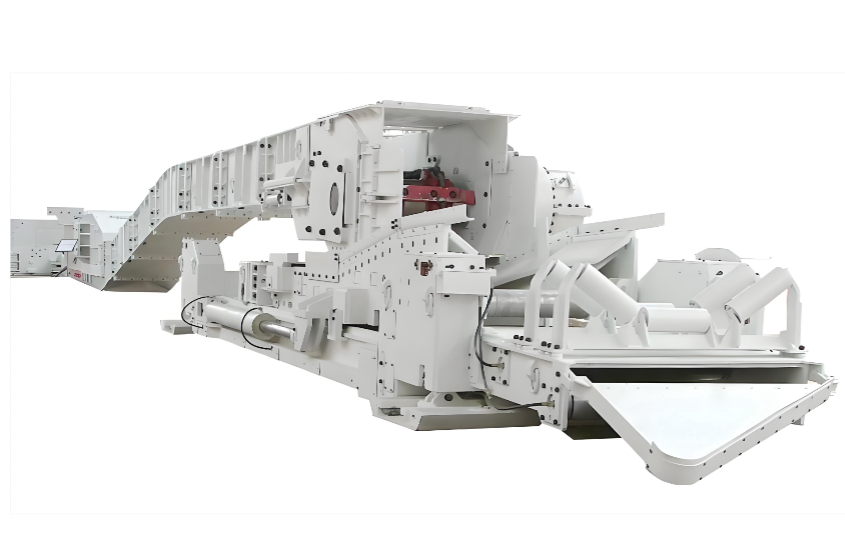 Transfer Machine SZZ730/1132 used to transfer the coal mined