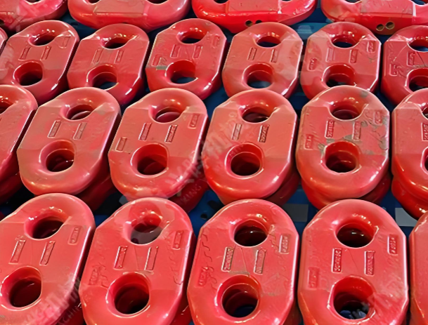 Forging Parts Sawtooth Connector Connecting Ring Arc Gear Ring 22x86