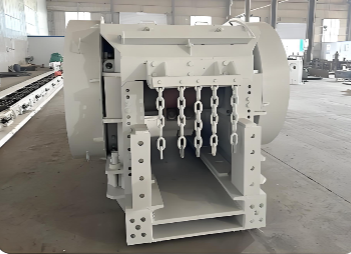 Crushing Machine PLM1000 in Crushing Coal to an Appropriate Size for transportation