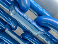 Hardware Scraper Conveyors Link Chain 38x126 for Mining/High-Intensity Compact Chain（SGB620/40T）
