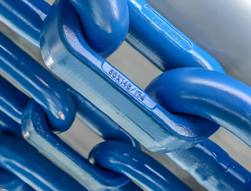 Hardware Scraper Conveyors Link Chain 38x126 for Mining/High-Intensity Compact Chain（SGB620/40T）