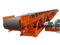 Customized Industrial Fixed Belt Conveyor DSJ65/20/2x30 for Mining, Heavy Duty Industrial Material Handling Equipment