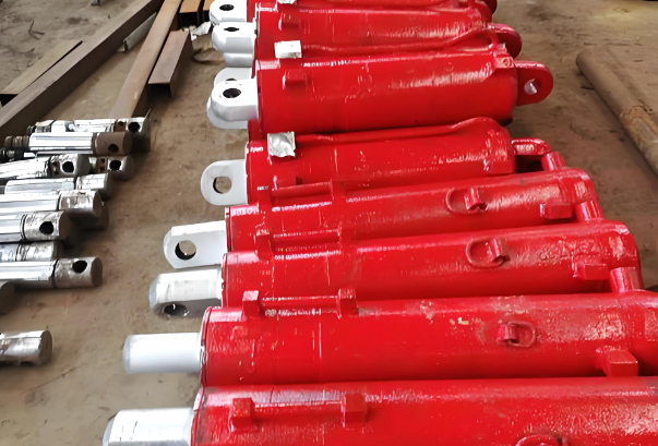 Push by Hydraulic Cylinders Jack and Slide Systems for Push Large Transformer Q-100/70x70